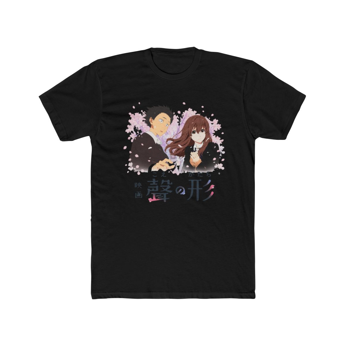 Koe no Katachi T Shirt | A Silent Voice - alternate angle 3, merchandise