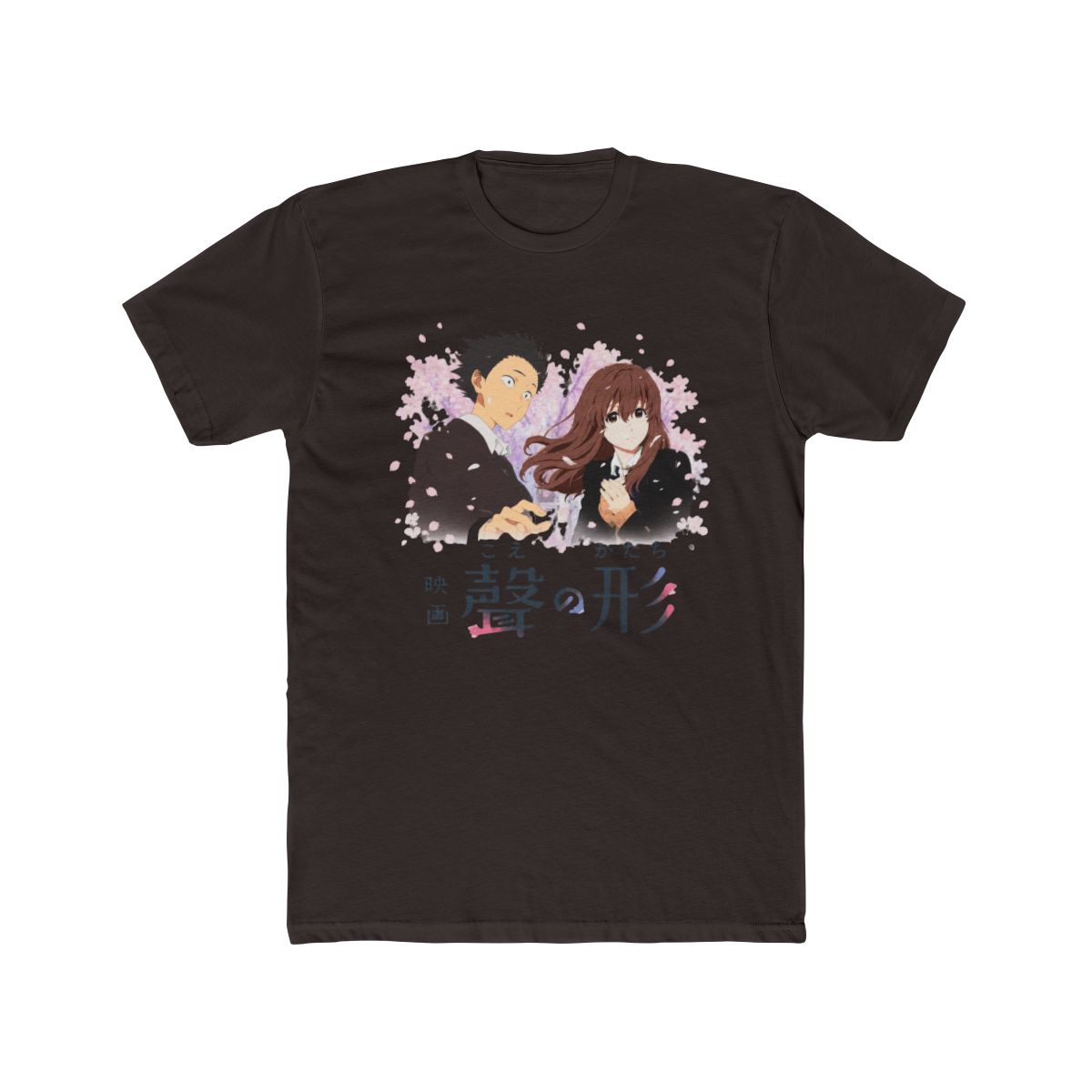 Koe no Katachi T Shirt | A Silent Voice - alternate angle 2, merchandise