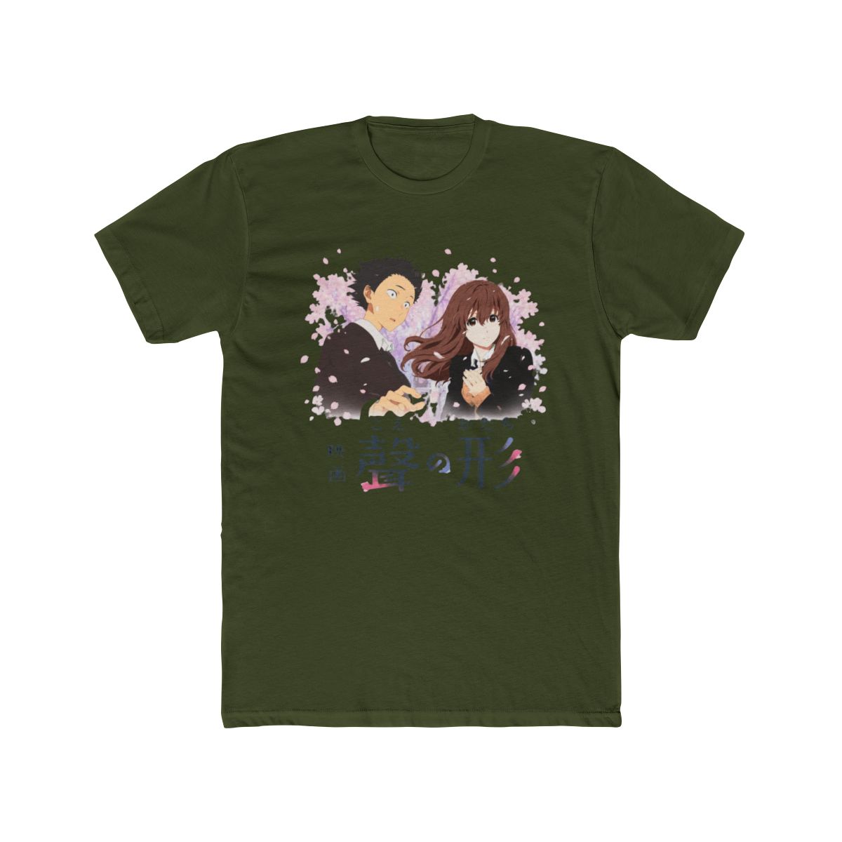 Koe no Katachi T Shirt | A Silent Voice - alternate angle 5, merchandise