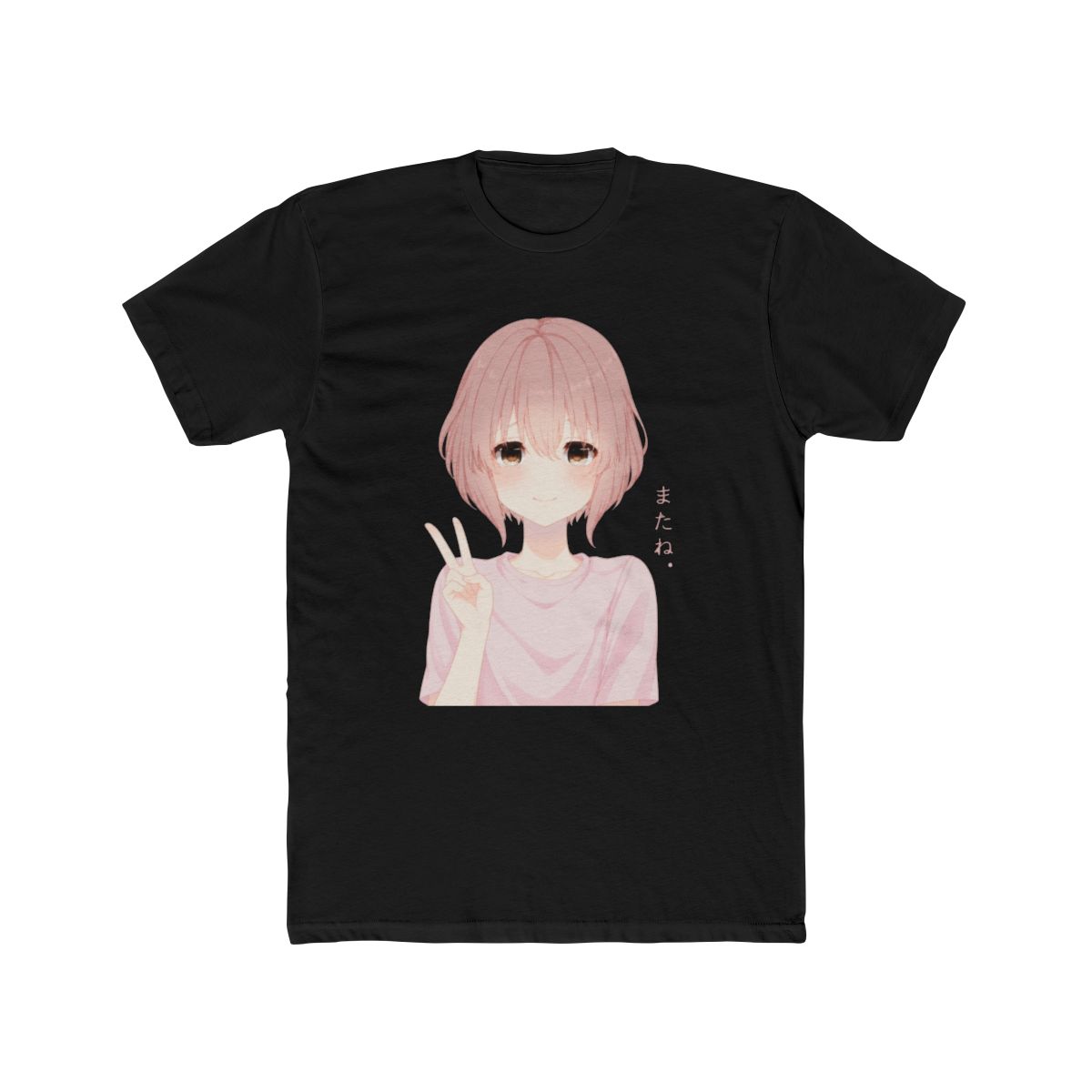 A Silent Voice - Nishimiya Shouko T Shirt - alternate angle 3, merchandise