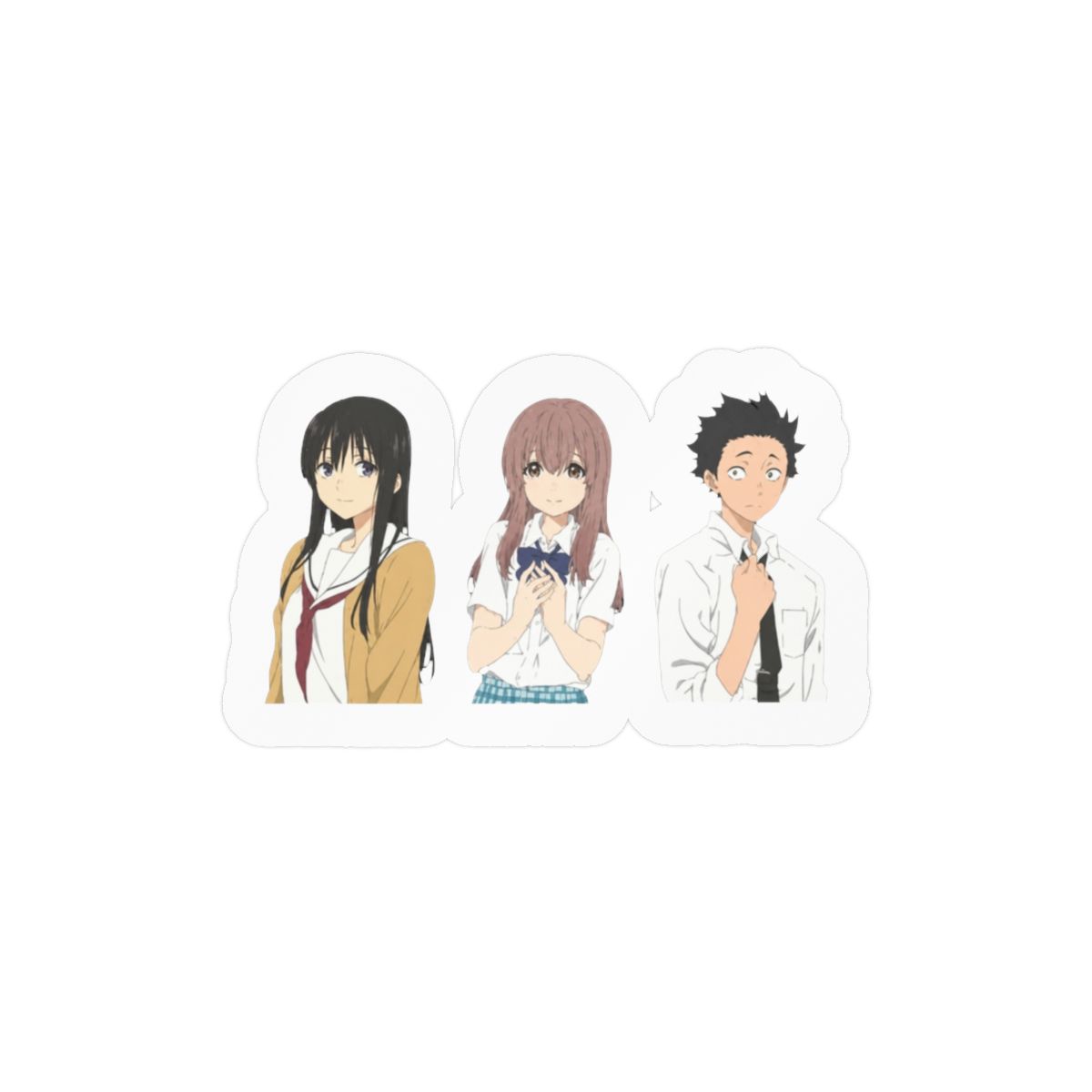 A Silent Voice Koe no Katachi Sticker Decal Laptop Car Window Vinyl 5"