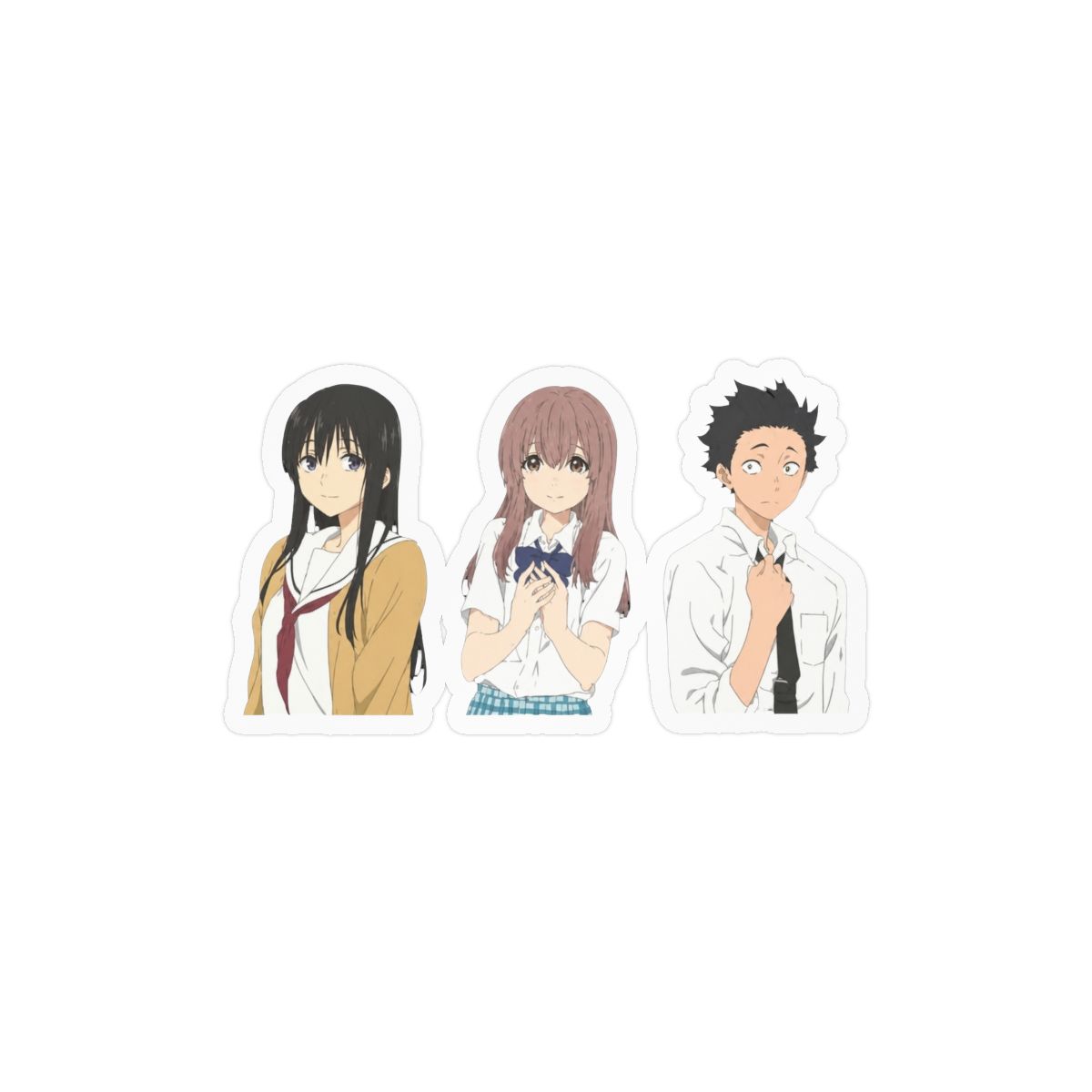 A Silent Voice Koe no Katachi Sticker Decal Laptop Car Window Vinyl 5"