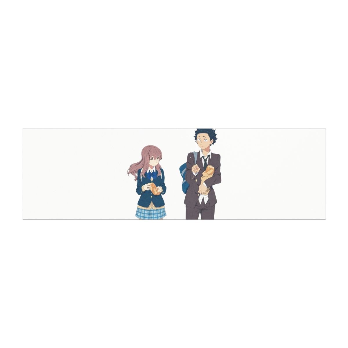 A Silent Voice - #2 Koe no Katachi Heavy Duty Car Magnet Vehicle Bumper Sign Removable 5" - alternate angle 2, merchandise