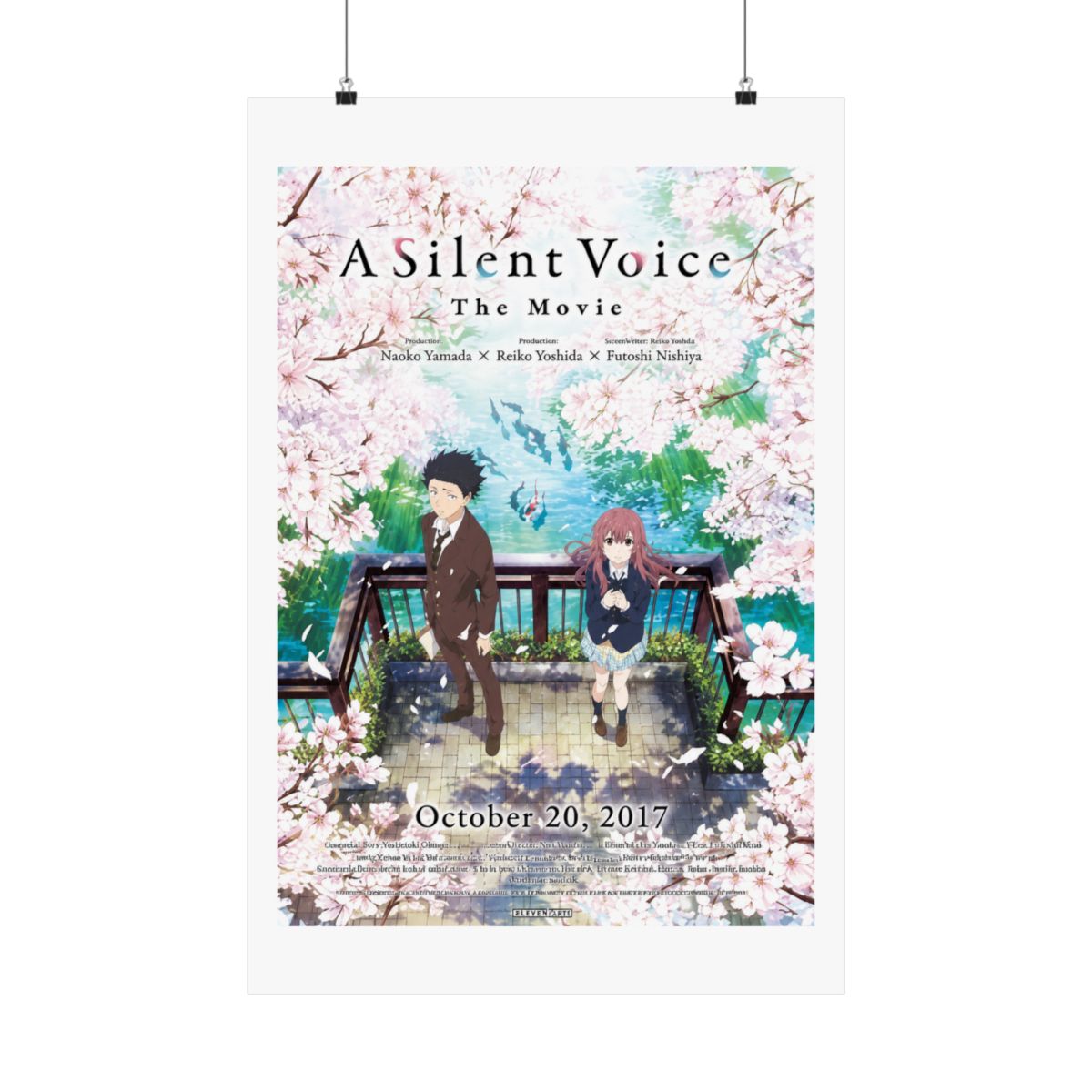 A Silent Voice Movie Poster Print (27 x 40)