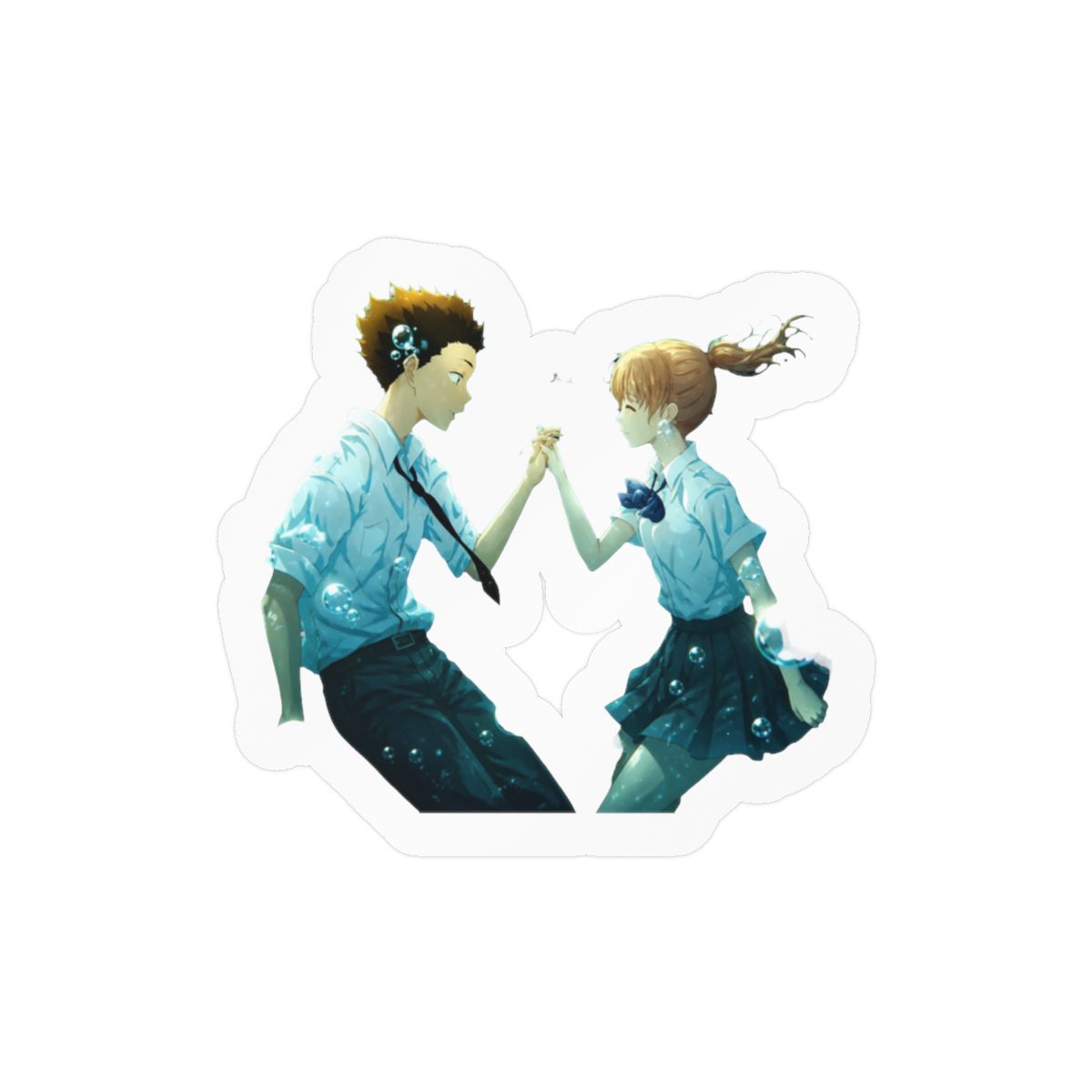 A Silent Voice Anime Sticker | Expressive Vinyl Decal