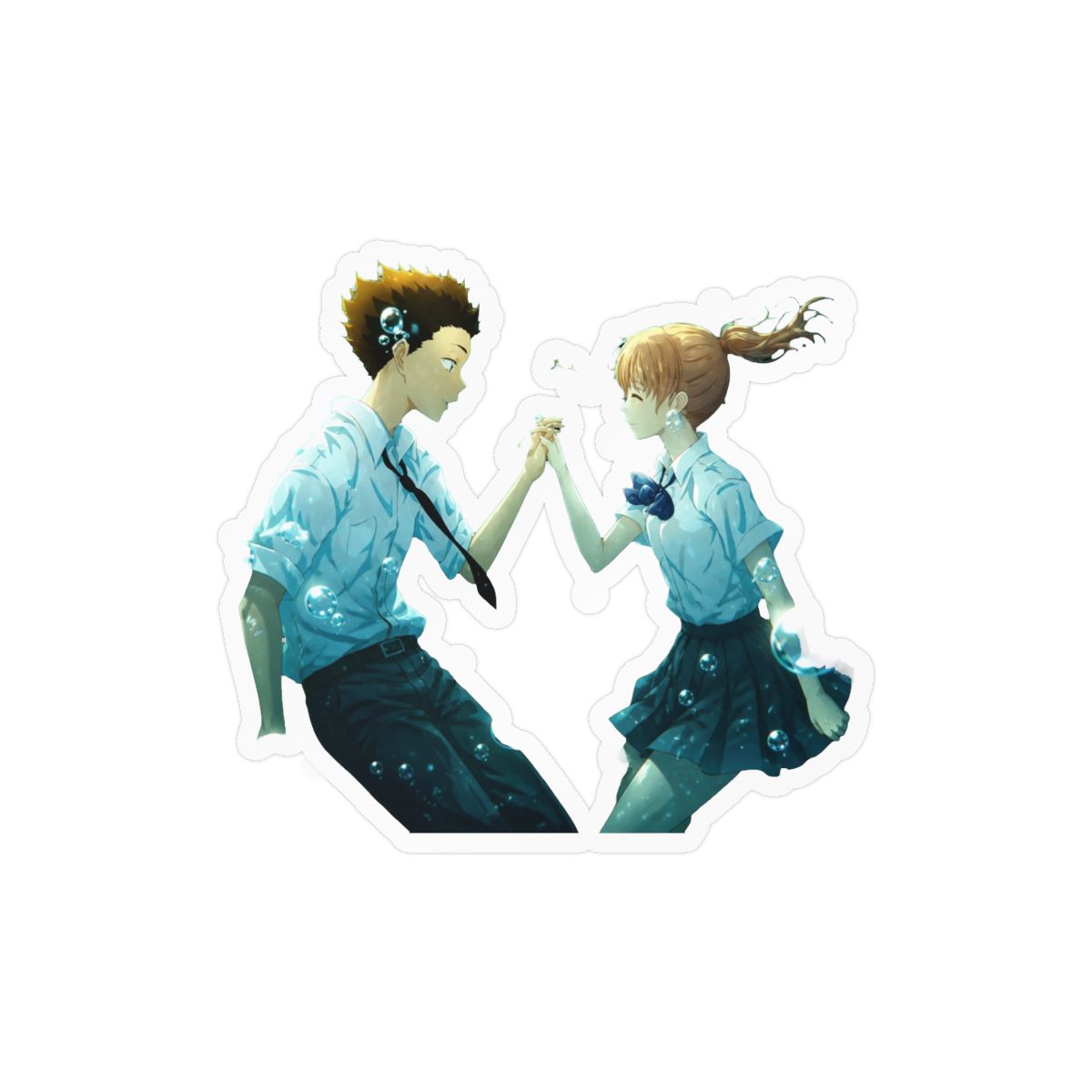 A Silent Voice Anime Sticker | Expressive Vinyl Decal
