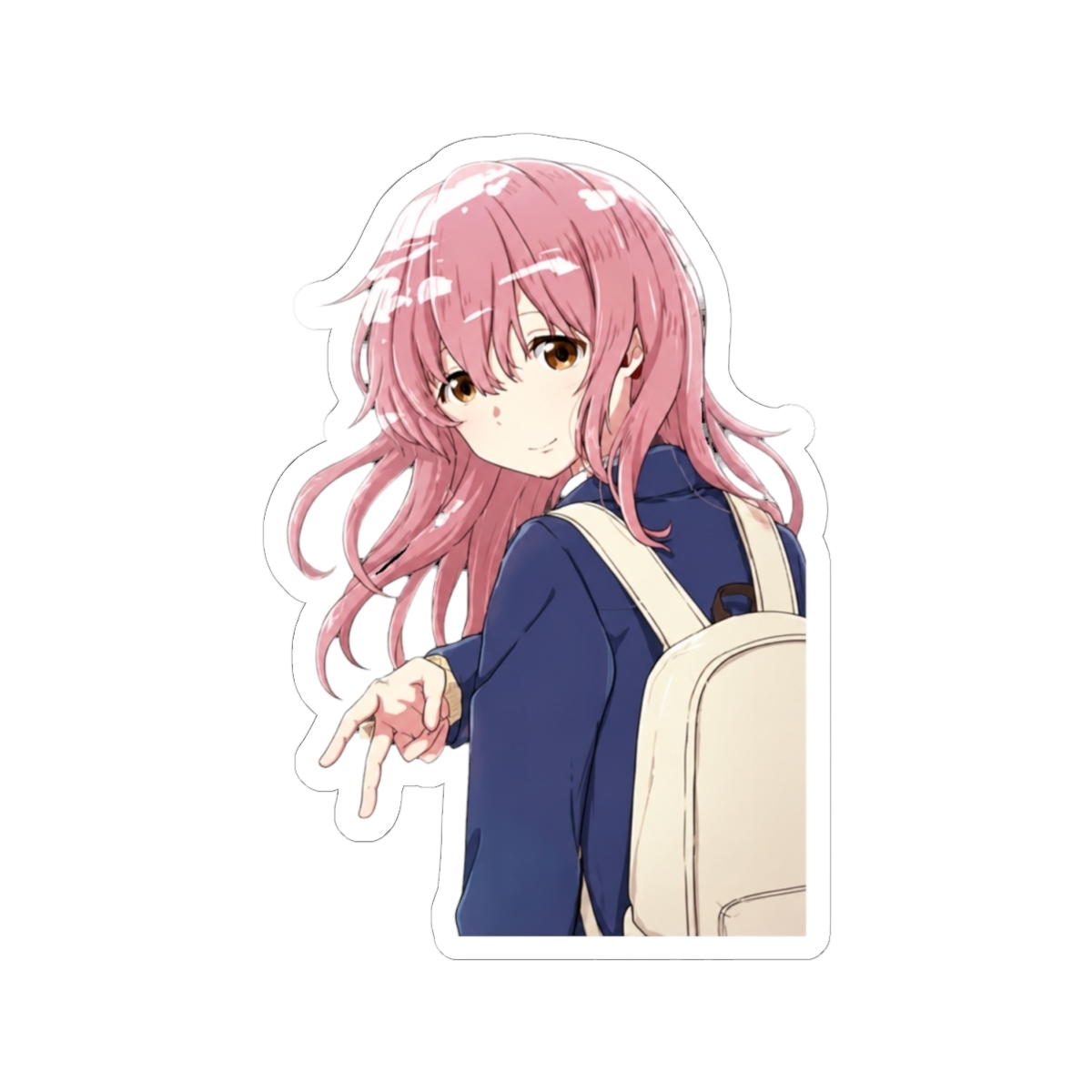 Shouko Nishimiya A Silent Voice Design For Fan - alternate angle 1, merchandise