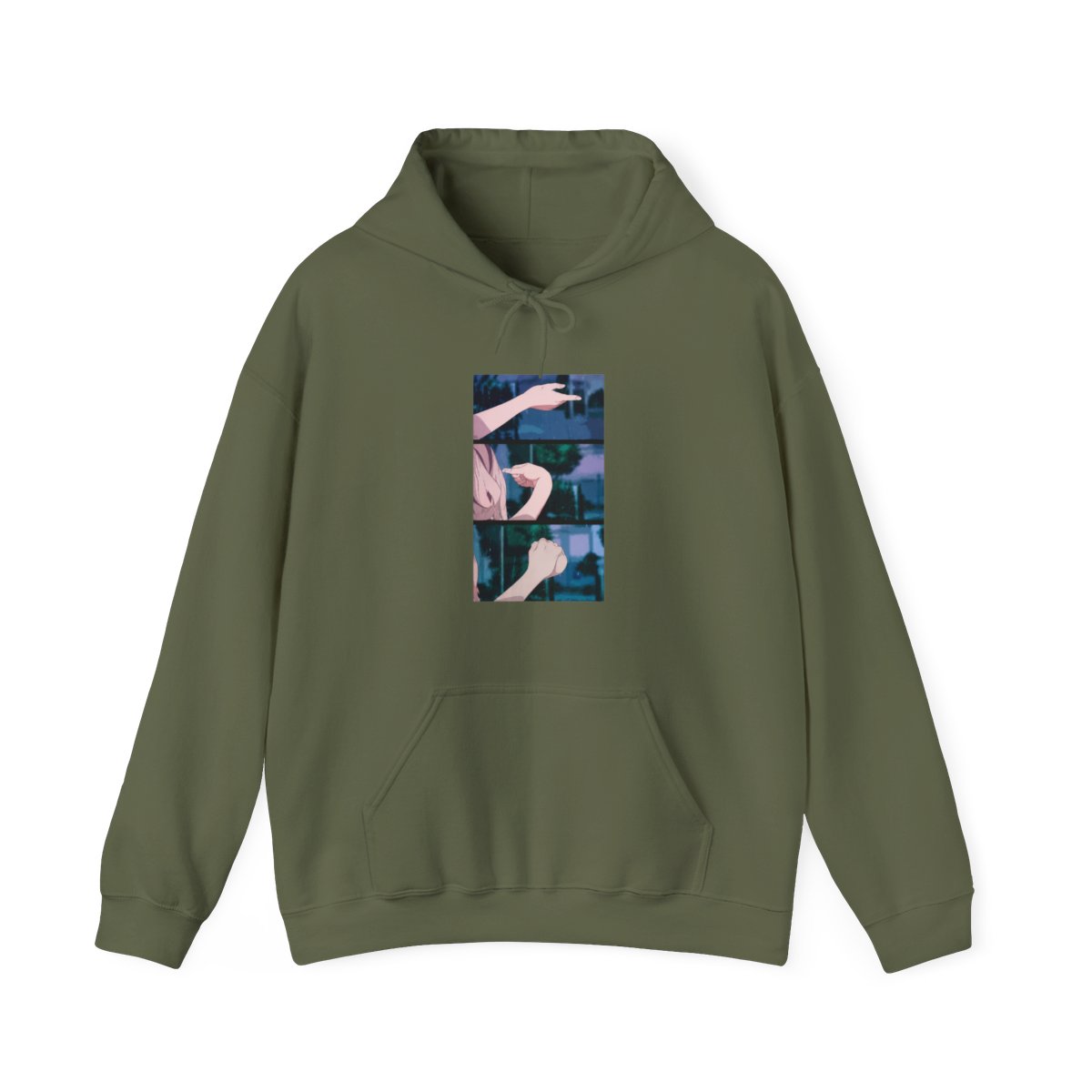 Pixelart Retro Koe no Katachi Anime A Silent Voice Kids Hoodie - alternate angle 4, merchandise