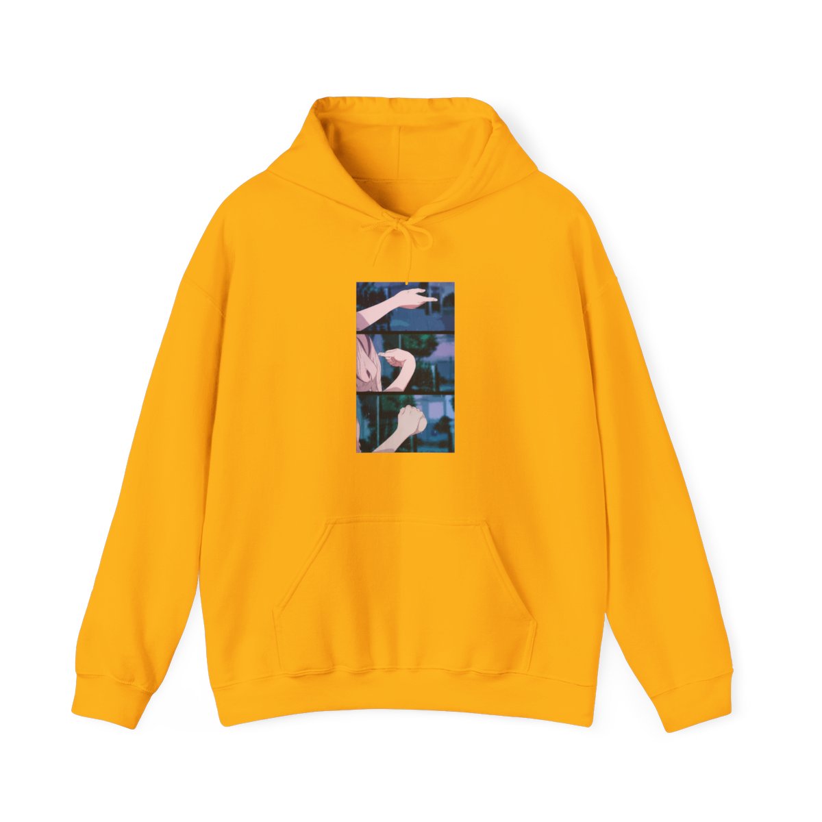 Pixelart Retro Koe no Katachi Anime A Silent Voice Kids Hoodie - alternate angle 2, merchandise