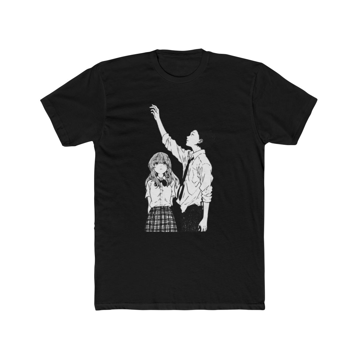 A silent voice Kids Long Sleeve T Shirt - alternate angle 3, merchandise