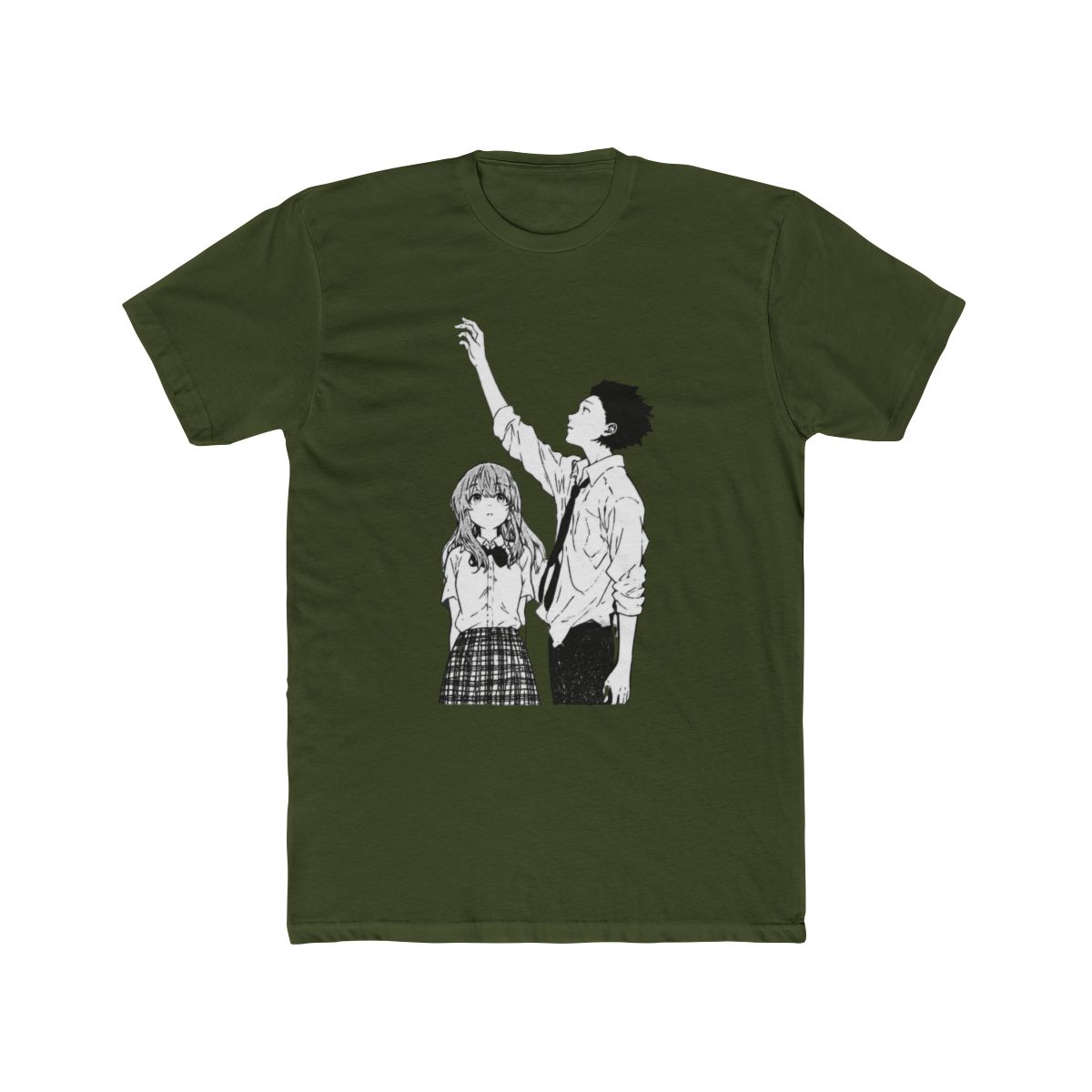 A silent voice Kids Long Sleeve T Shirt - alternate angle 5, merchandise
