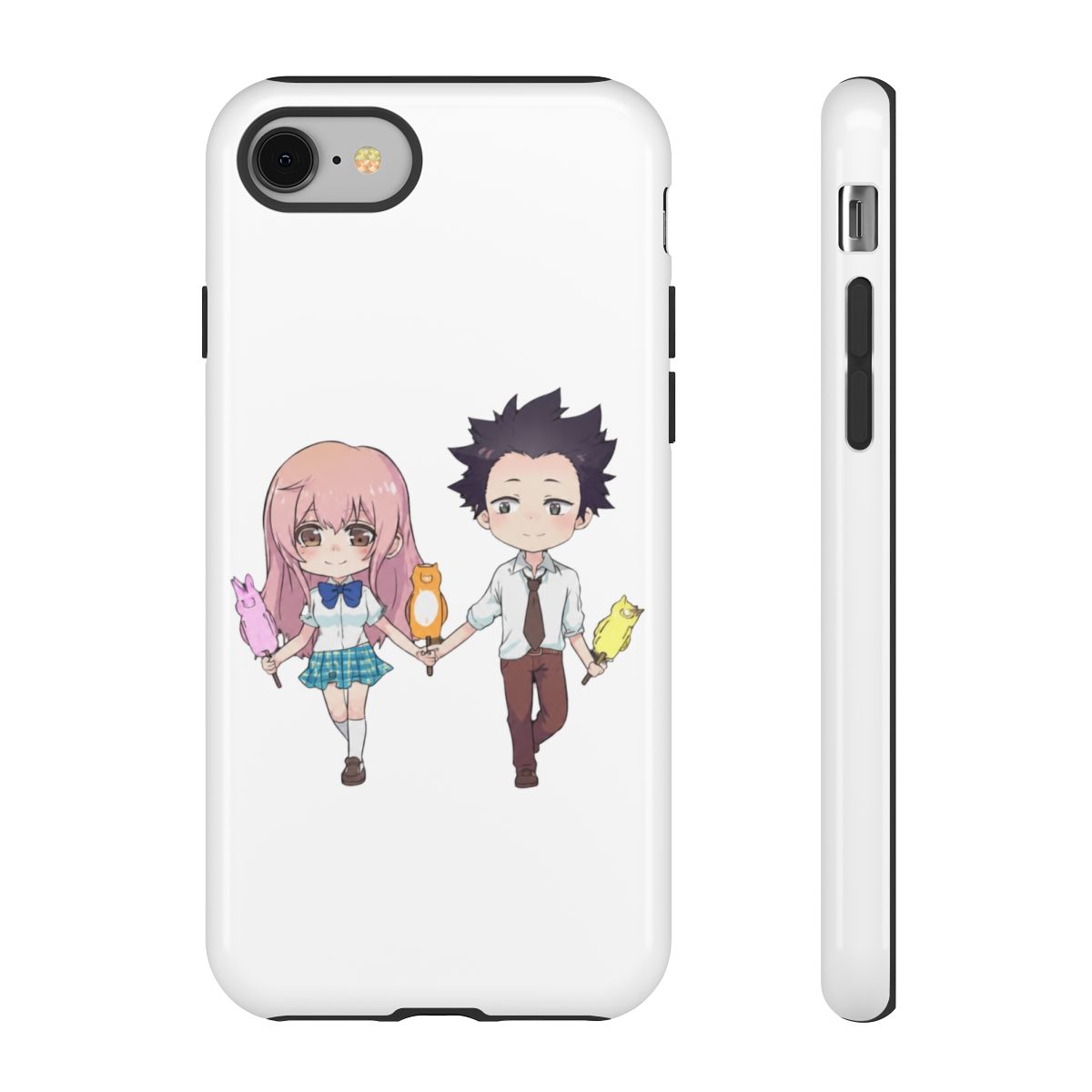 A Silent Voice Nishimiya Shouko and Ishida Shouya Phone Case