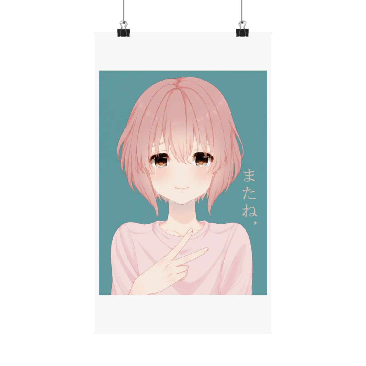 A Silent Voice - Nishimiya Shouko Posters and Art - Official Posters & Wall Art merchandise