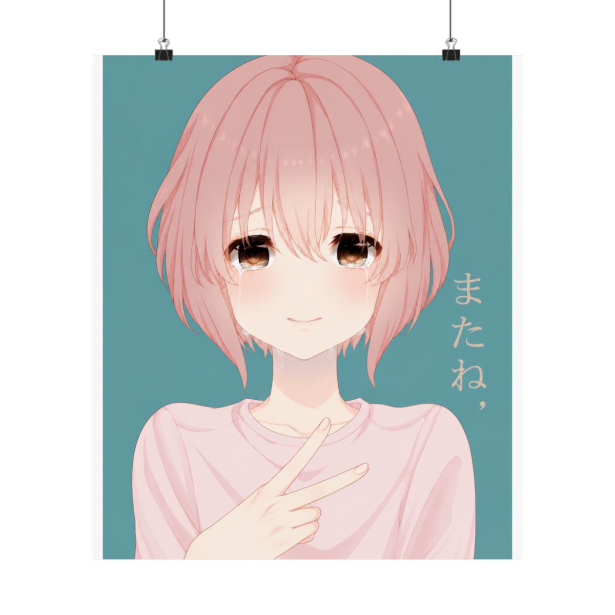 A Silent Voice - Nishimiya Shouko Posters and Art - alternate angle 3, merchandise