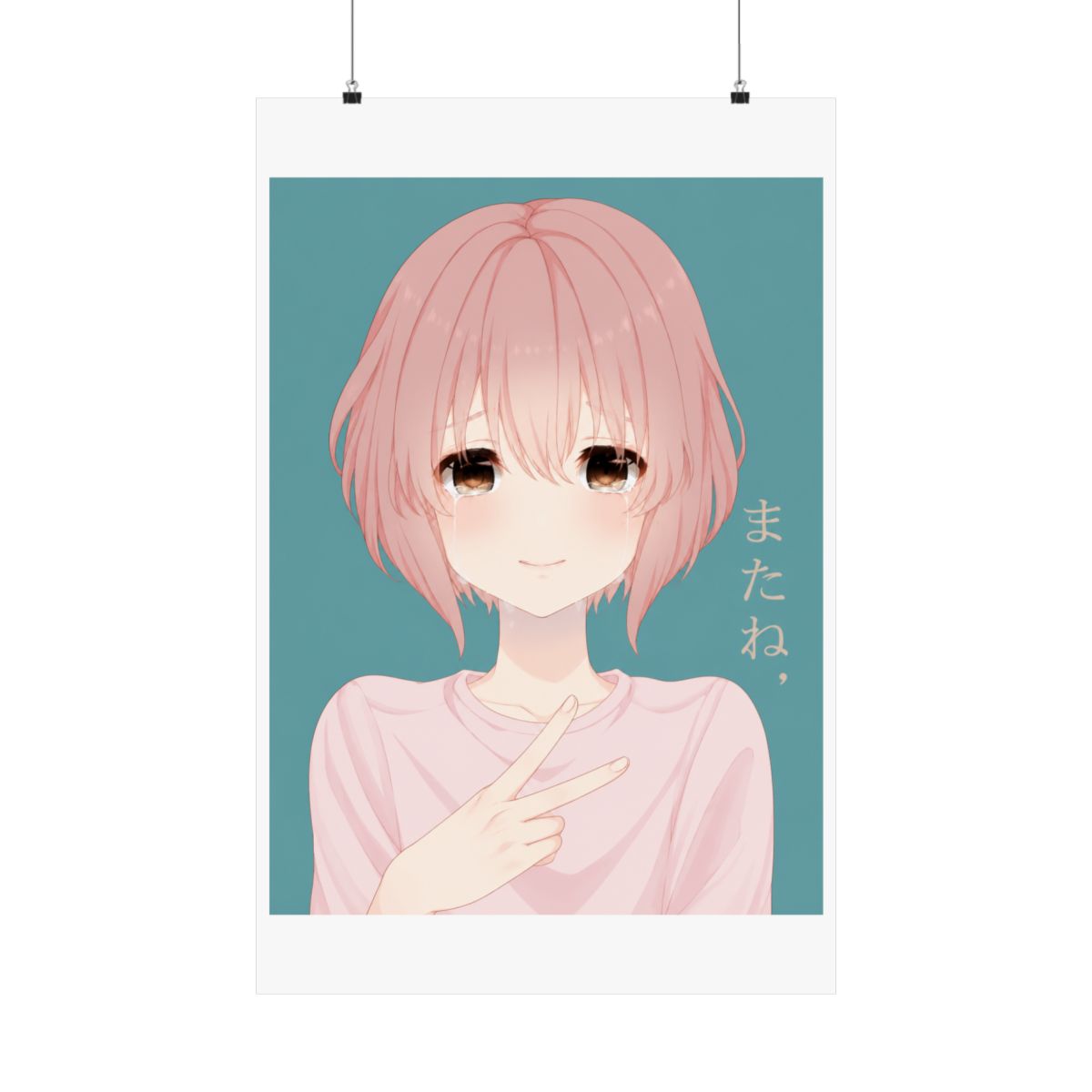 A Silent Voice - Nishimiya Shouko Posters and Art - alternate angle 1, merchandise