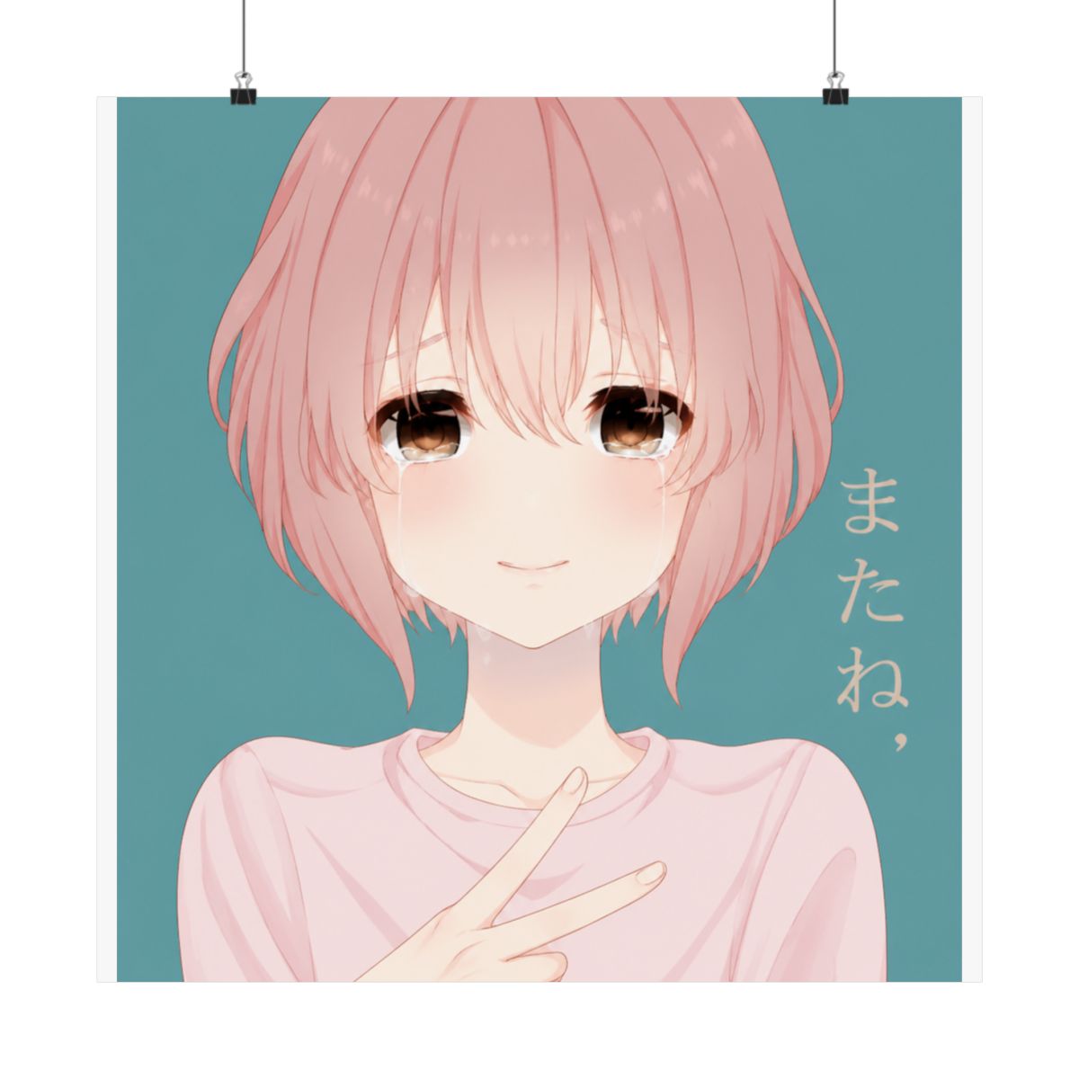 A Silent Voice - Nishimiya Shouko Posters and Art - alternate angle 2, merchandise