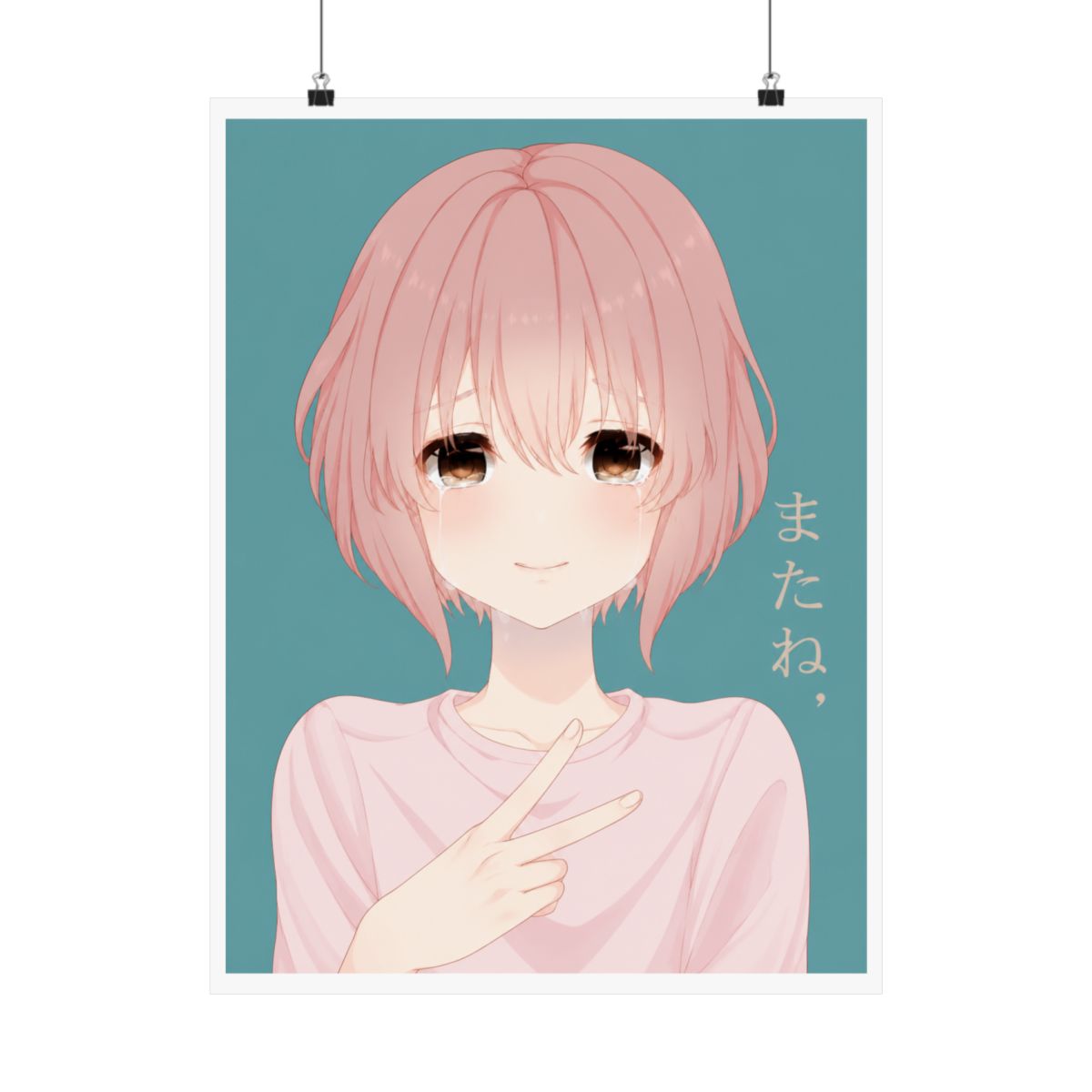 A Silent Voice - Nishimiya Shouko Posters and Art - alternate angle 5, merchandise