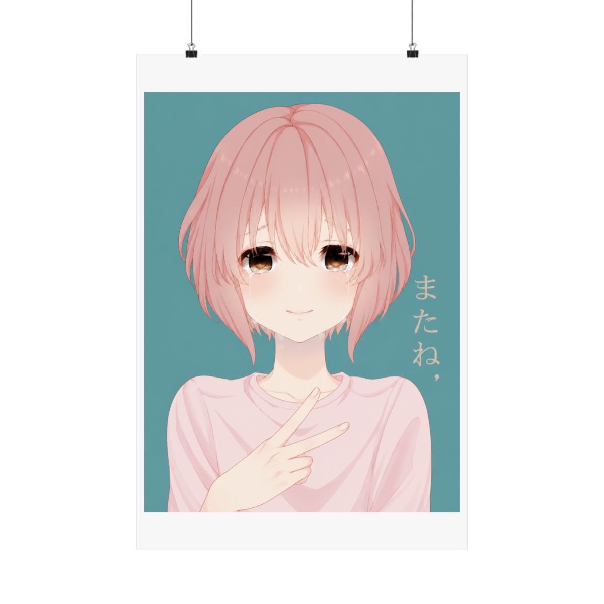 A Silent Voice - Nishimiya Shouko Posters and Art
