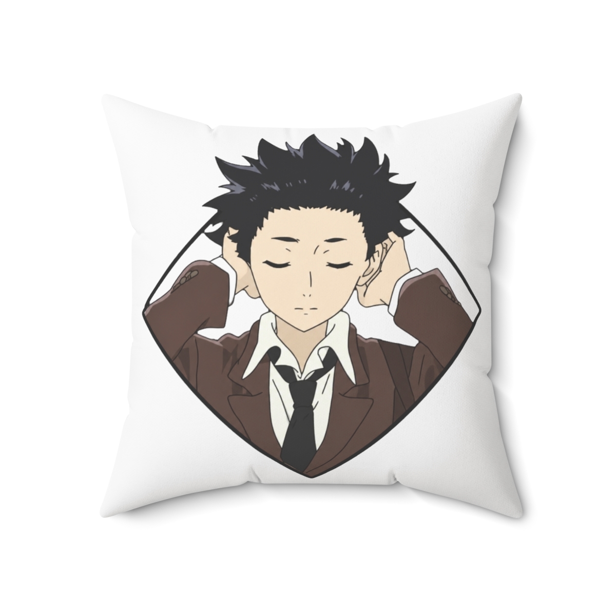 Ishida Shoya Throw Pillow | A Silent Voice - alternate angle 5, merchandise