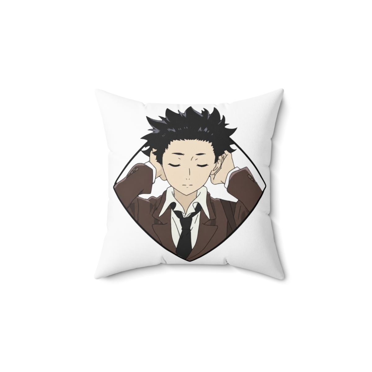 Ishida Shoya Throw Pillow | A Silent Voice