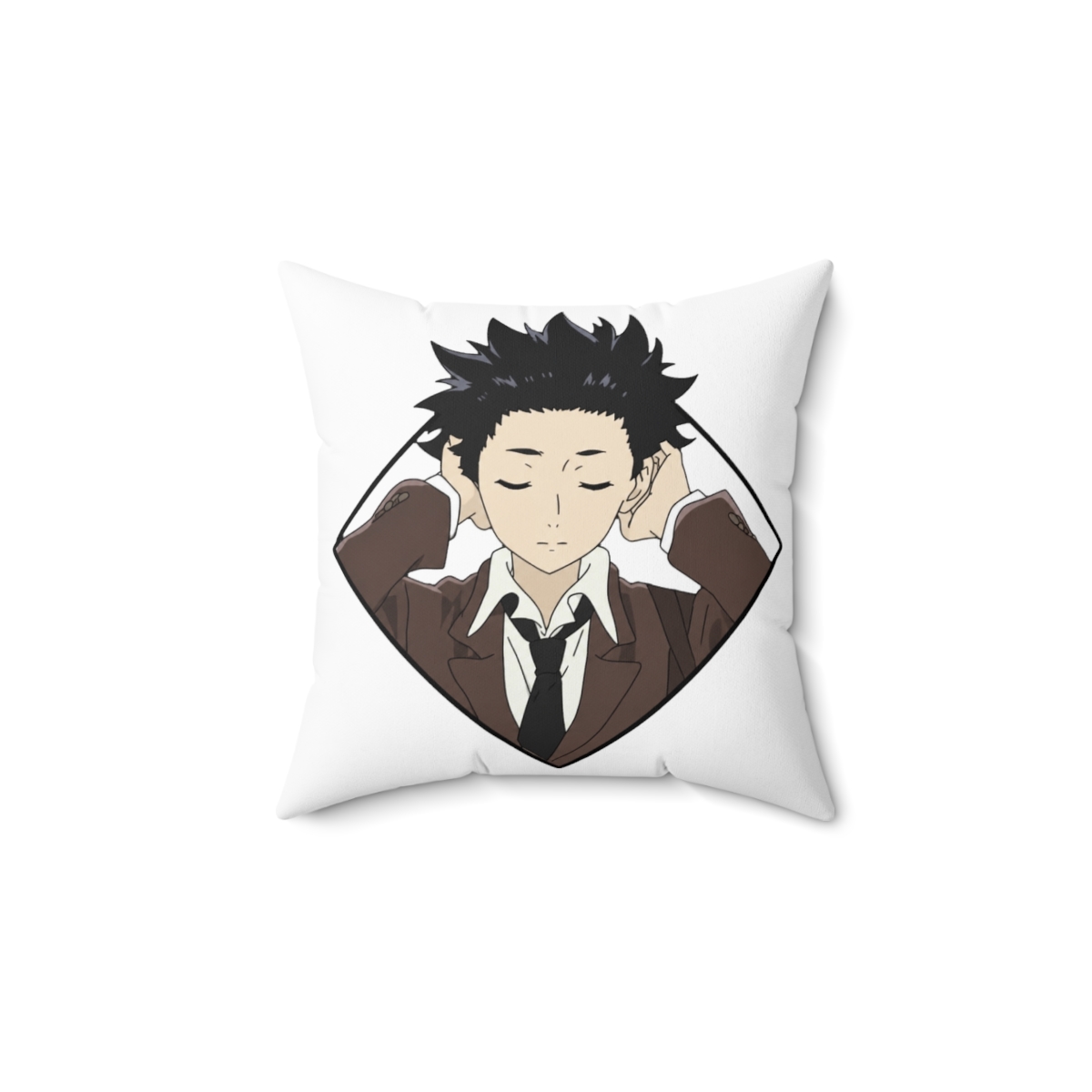 Ishida Shoya Throw Pillow | A Silent Voice - alternate angle 1, merchandise
