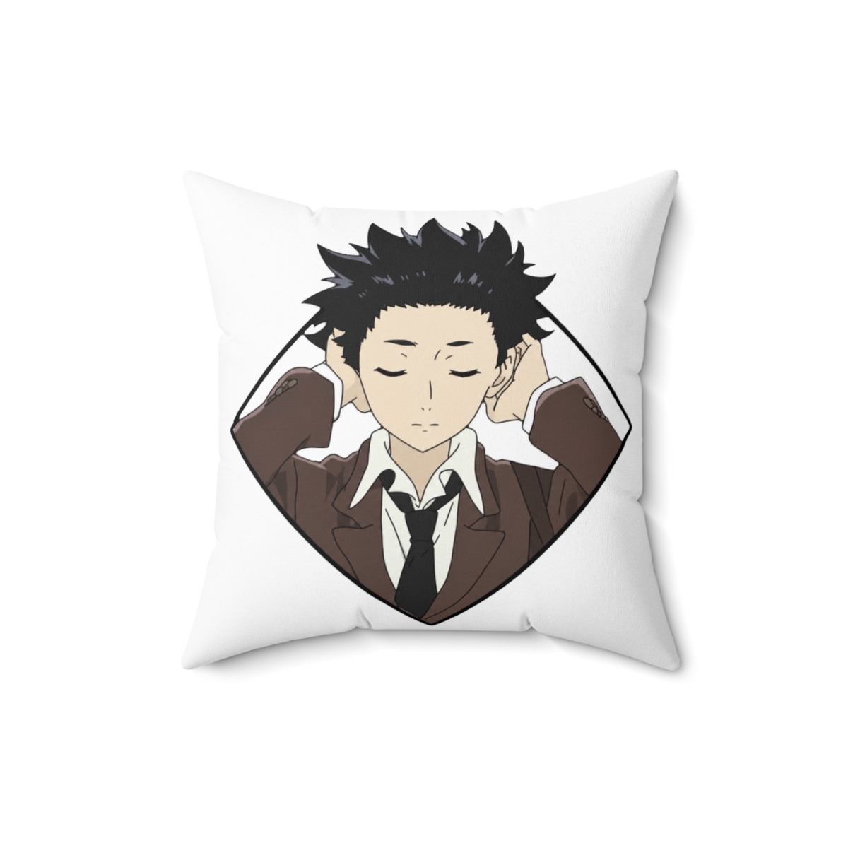 Ishida Shoya Throw Pillow | A Silent Voice - alternate angle 2, merchandise