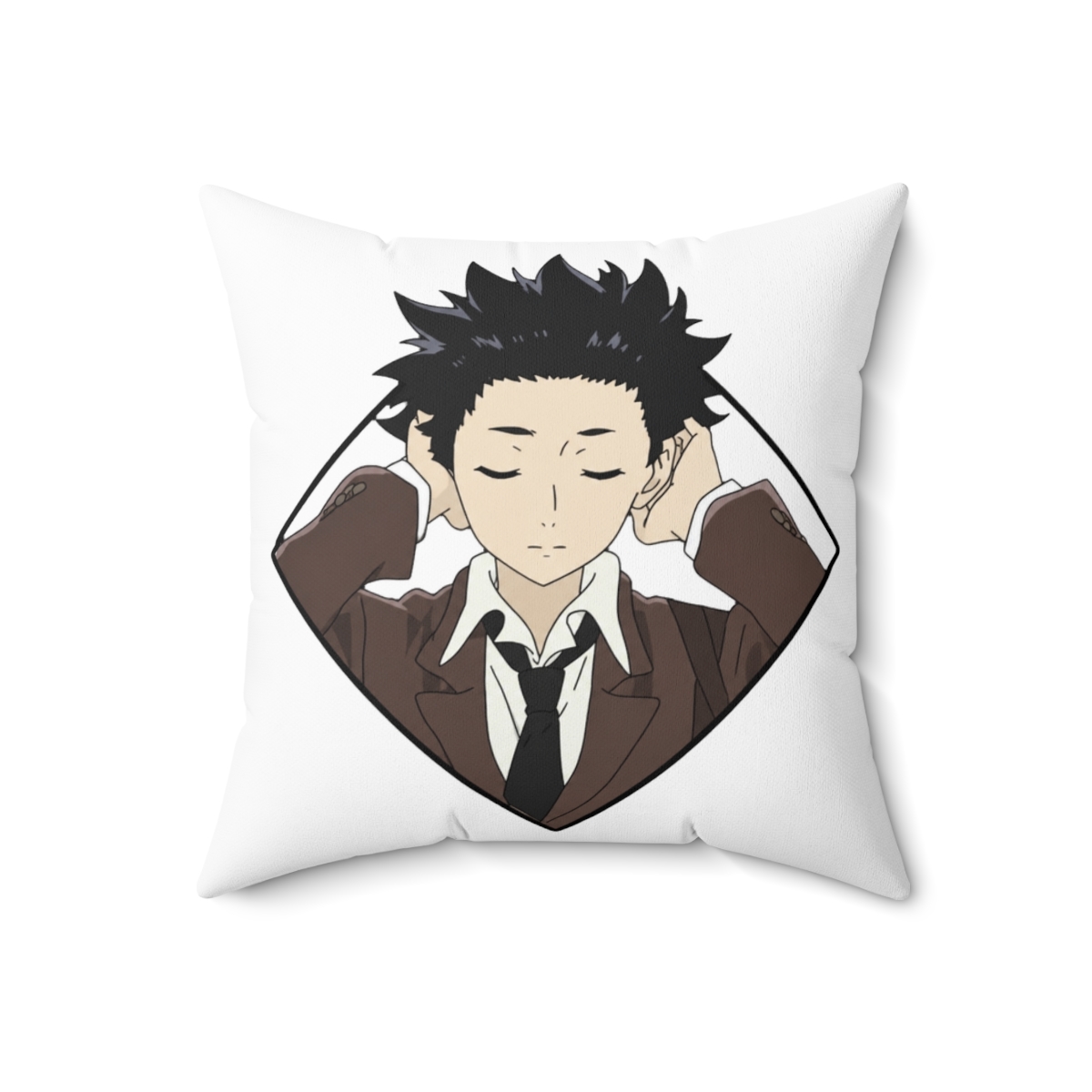Ishida Shoya Throw Pillow | A Silent Voice - alternate angle 3, merchandise