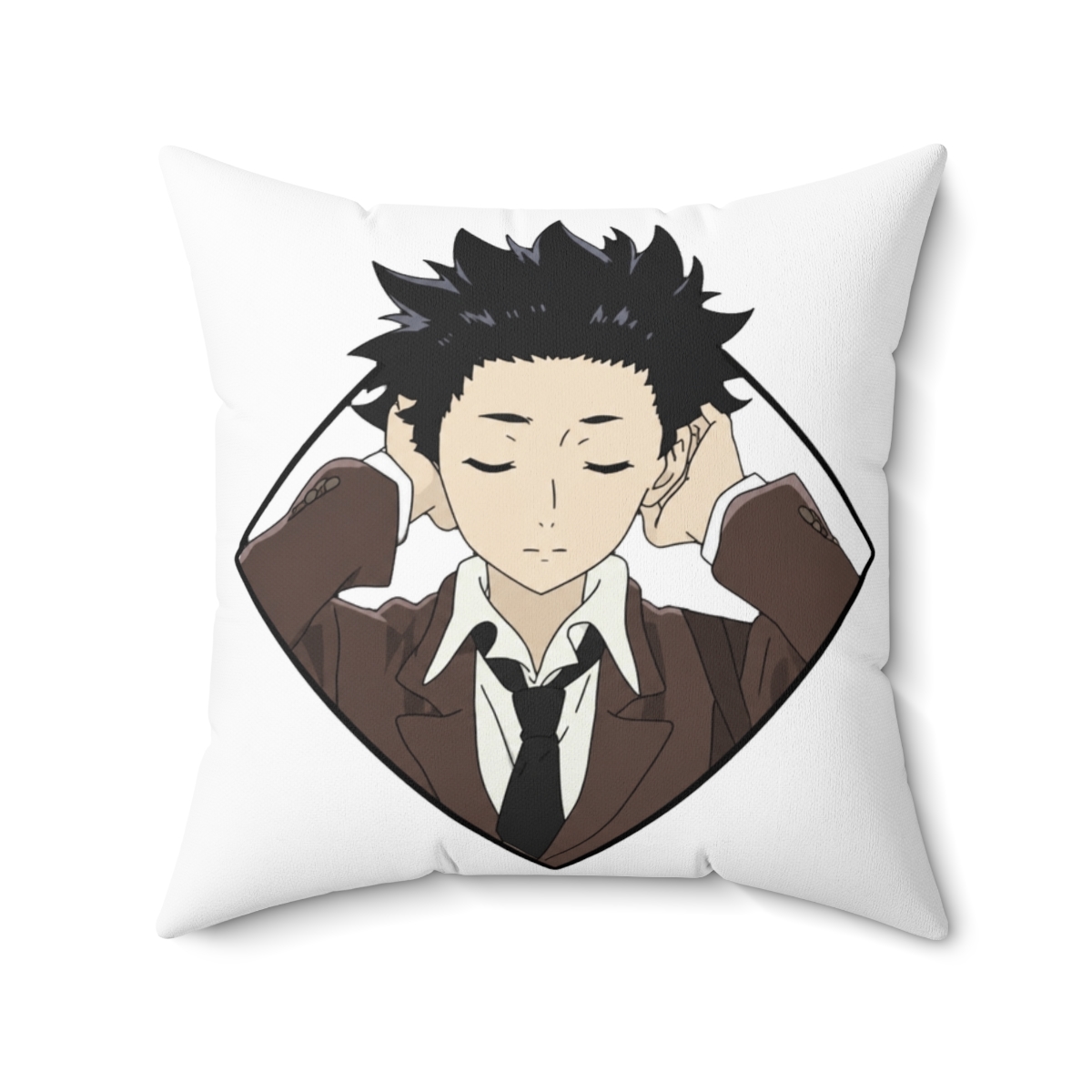Ishida Shoya Throw Pillow | A Silent Voice - alternate angle 4, merchandise