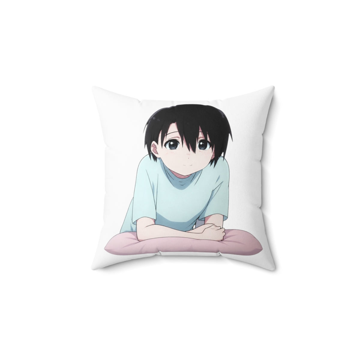 Nishimiya Yuzuru Koe No Katachi Throw Pillow | A Silent Voice