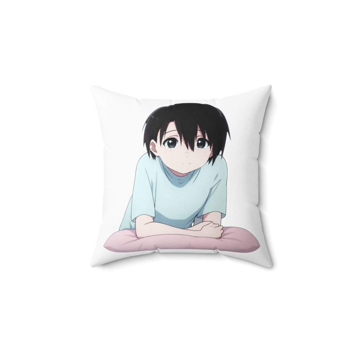 Nishimiya Yuzuru Koe No Katachi Throw Pillow | A Silent Voice - alternate angle 1, merchandise