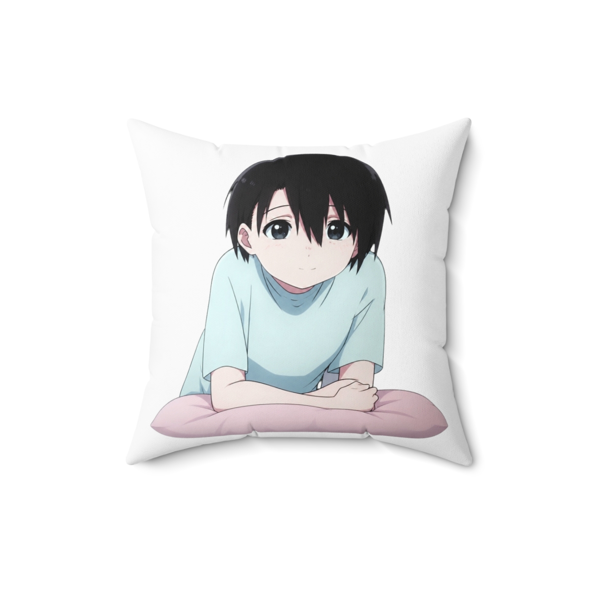 Nishimiya Yuzuru Koe No Katachi Throw Pillow | A Silent Voice - alternate angle 2, merchandise