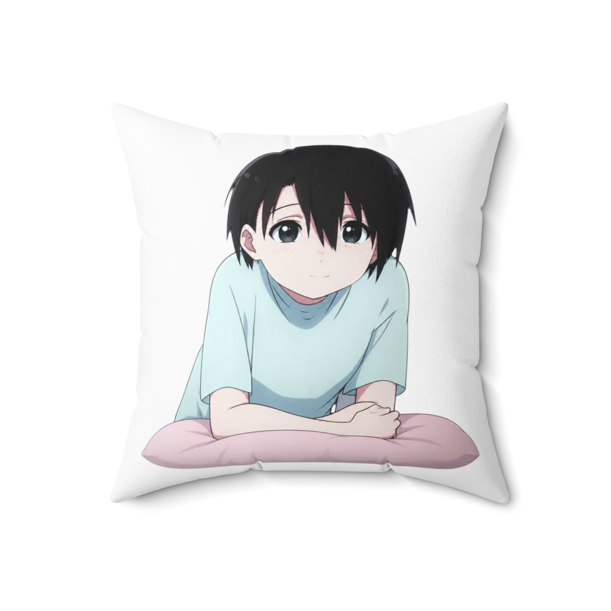 Nishimiya Yuzuru Koe No Katachi Throw Pillow | A Silent Voice - alternate angle 3, merchandise