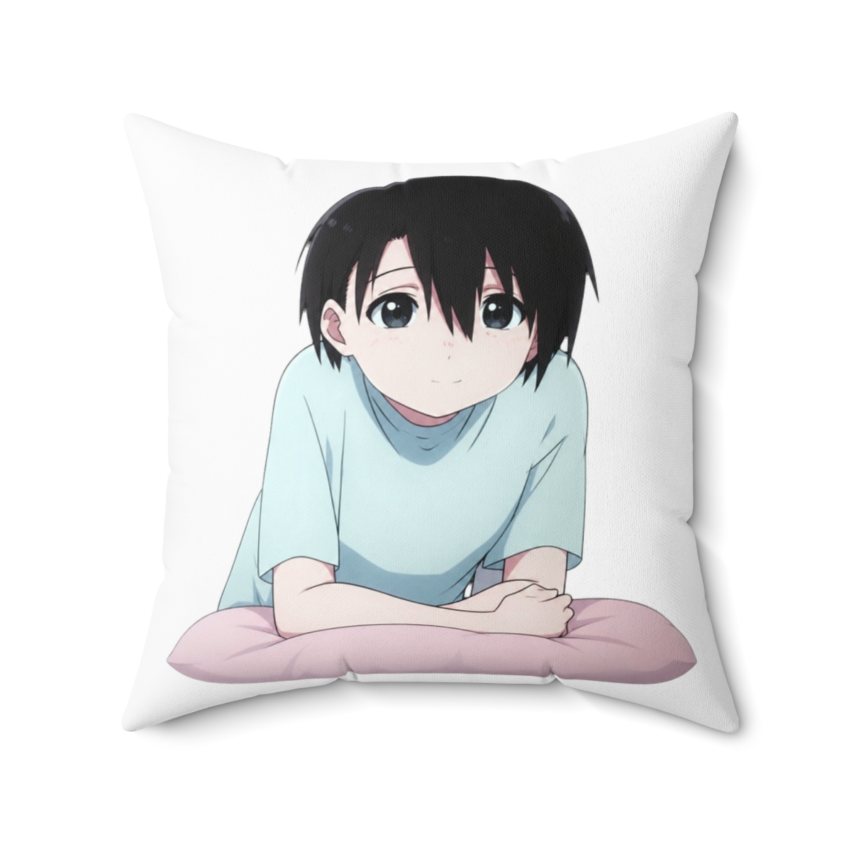 Nishimiya Yuzuru Koe No Katachi Throw Pillow | A Silent Voice - alternate angle 4, merchandise