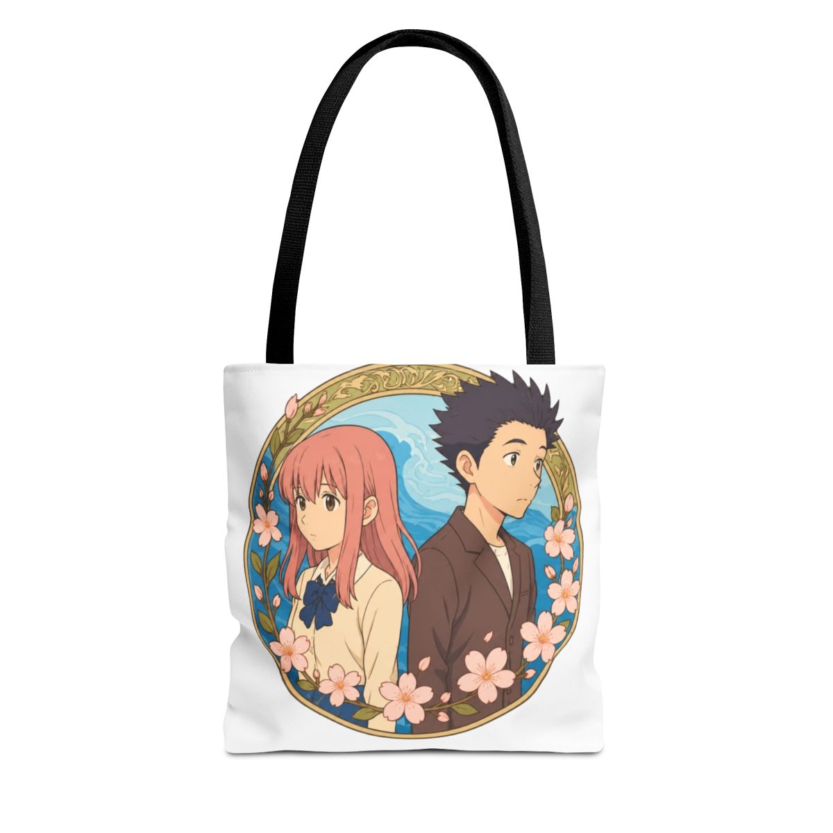 A Silent Voice Art Bags