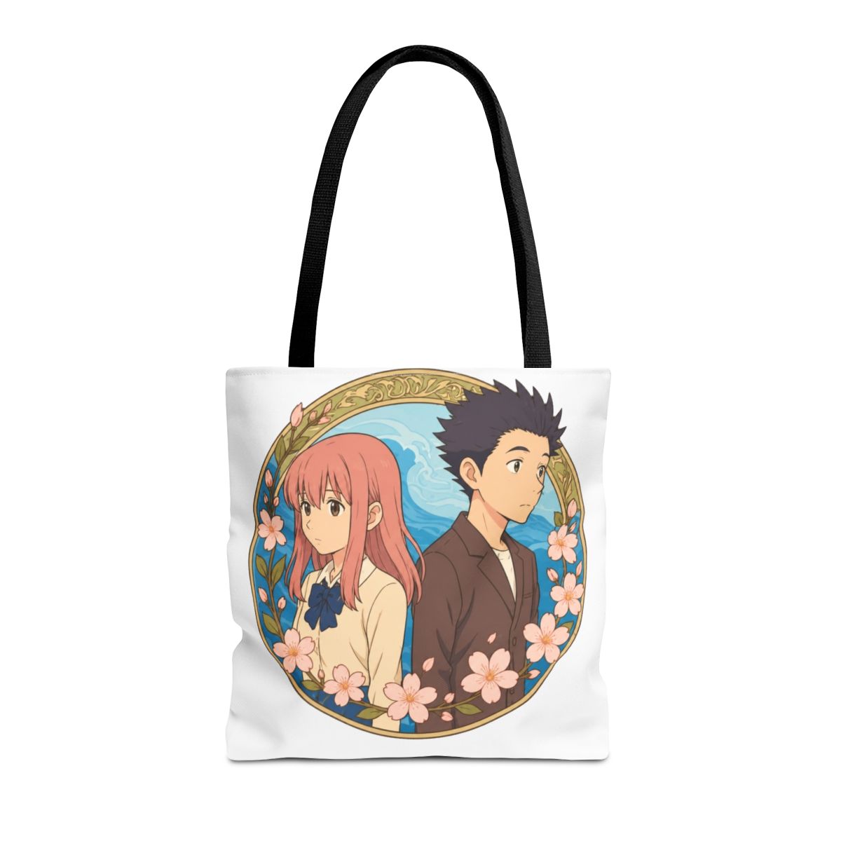 A Silent Voice Art Bags - alternate angle 2, merchandise