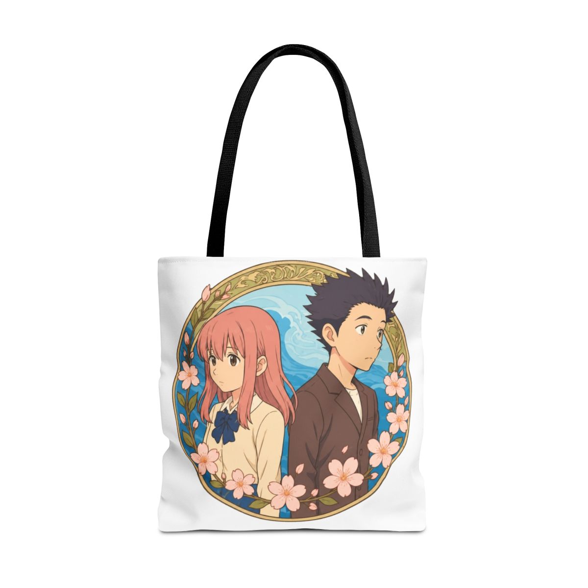A Silent Voice Art Bags - alternate angle 3, merchandise