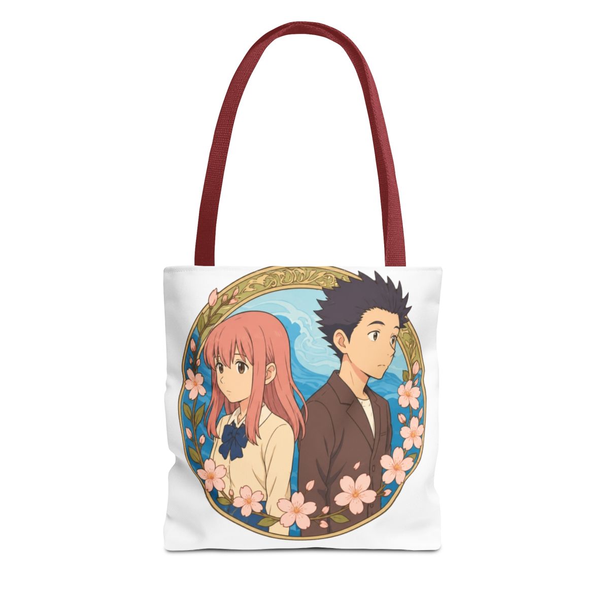 A Silent Voice Art Bags - alternate angle 4, merchandise